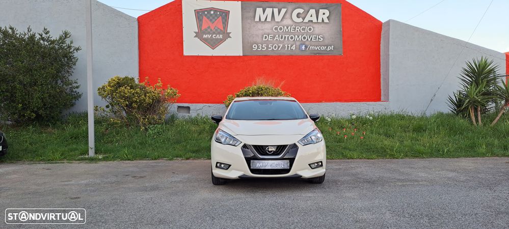 Nissan Micra 1.0 IG-T N-Style Black - 1