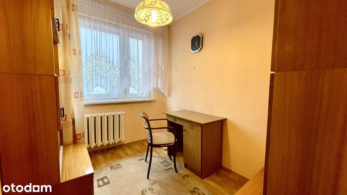 Trzypokojowe z balkonem w zielonym otoczeniu! C.O-4