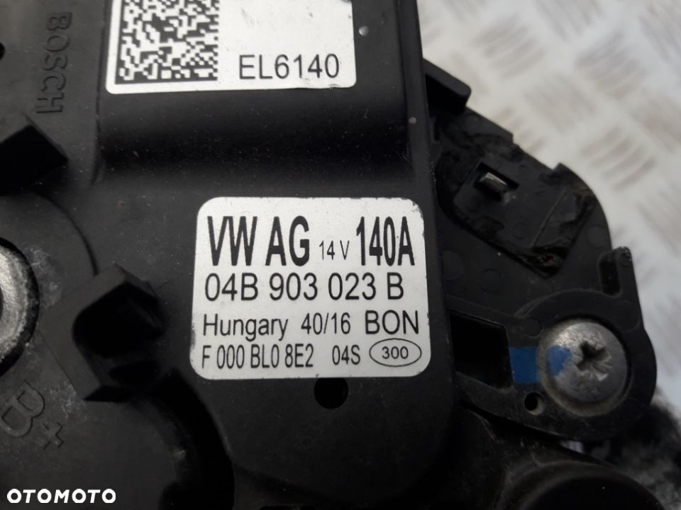 alternator Skoda Fabia 1.4 TDI 2016 r - 5