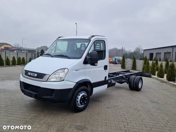 Iveco Iveco  DAILY 50C15 60C15 65C17 70C17 35C17 rama 5m DMC 3,5/6.5t Bezwypadkowy Idealny Stan - 2