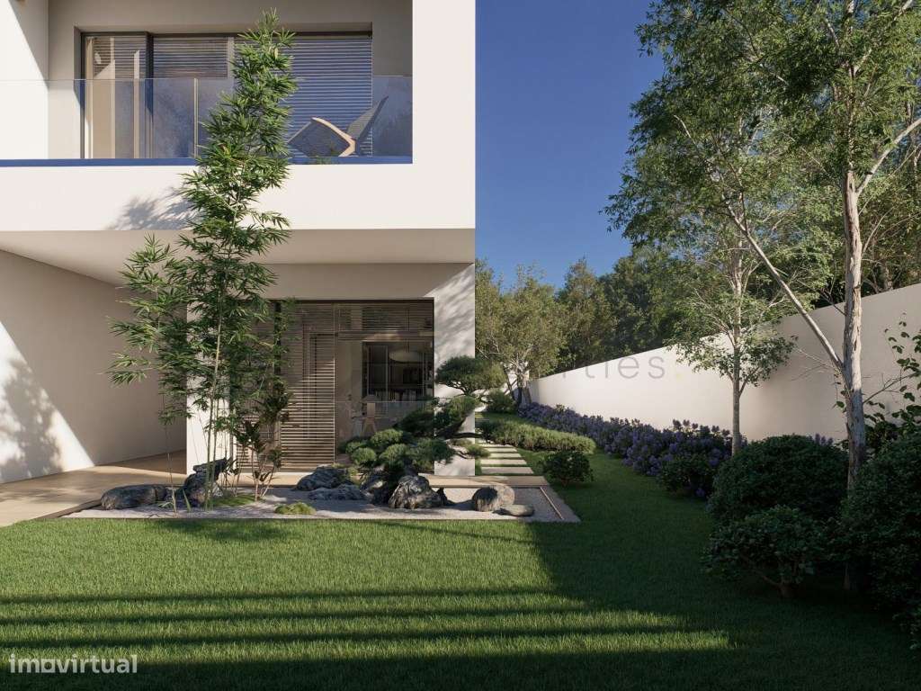 Moradia Isolada T4 Marisol Lote de 660 m2 Piscina e Garagem - Grande imagem: 4/21