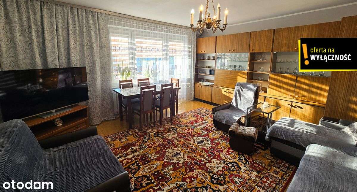 3 pokojowe mieszkanie na Mickiewicza w Staszowie - Pełny obrazek: 5/15