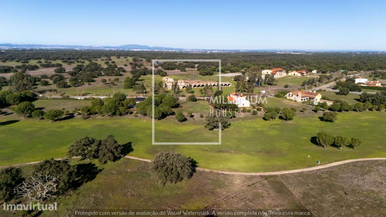 Terreno Urbano | 1. ª LINHA GOLFE | Vila Nova de Santo Estêvão-5