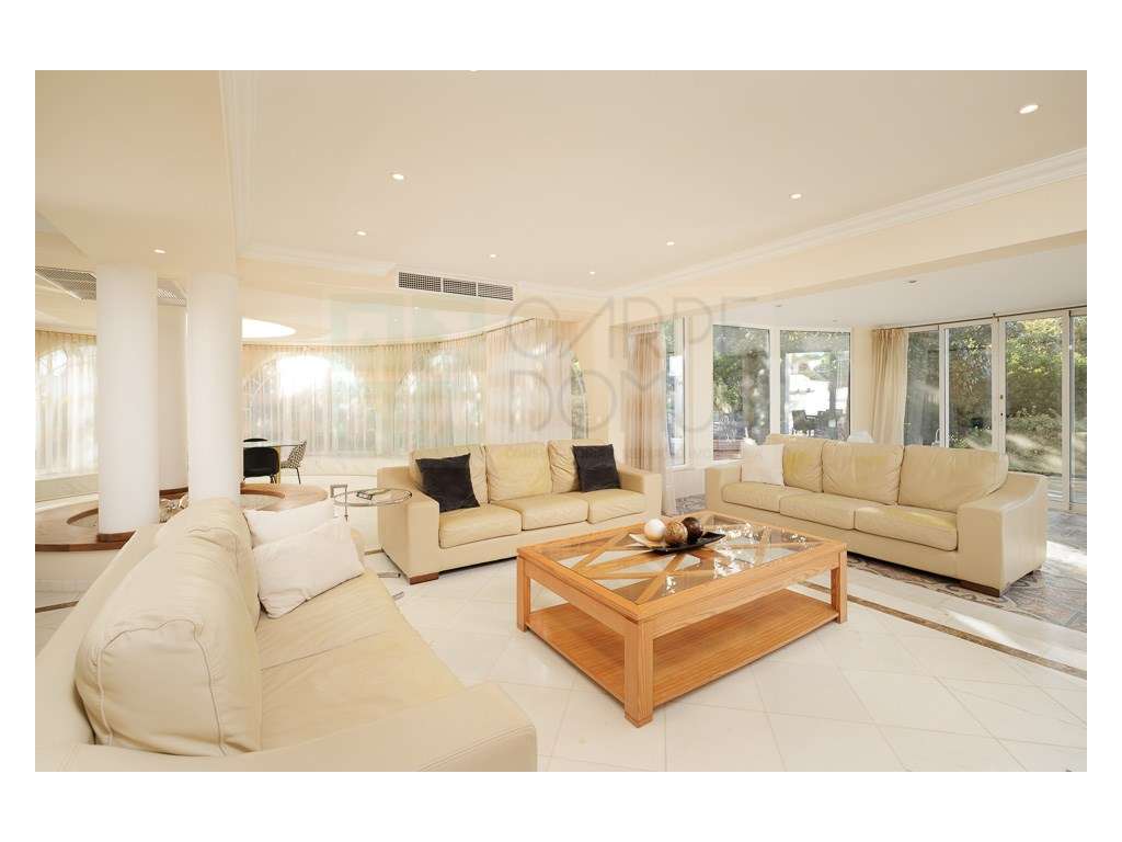 Moradia V4 inserida no campo de Golfe, Vale de Lobo, Algarve-29