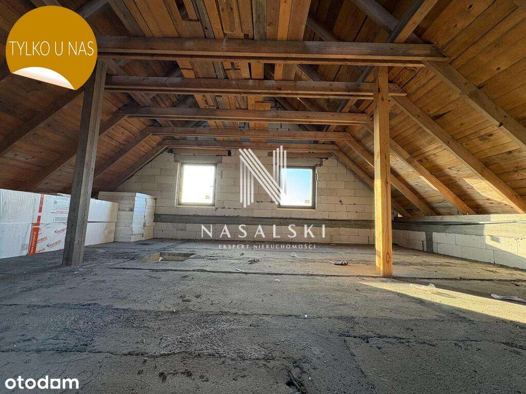 DOM WOLNOSTOJĄCY 160 M2 DZIAŁKA 1500M STRONNO-6