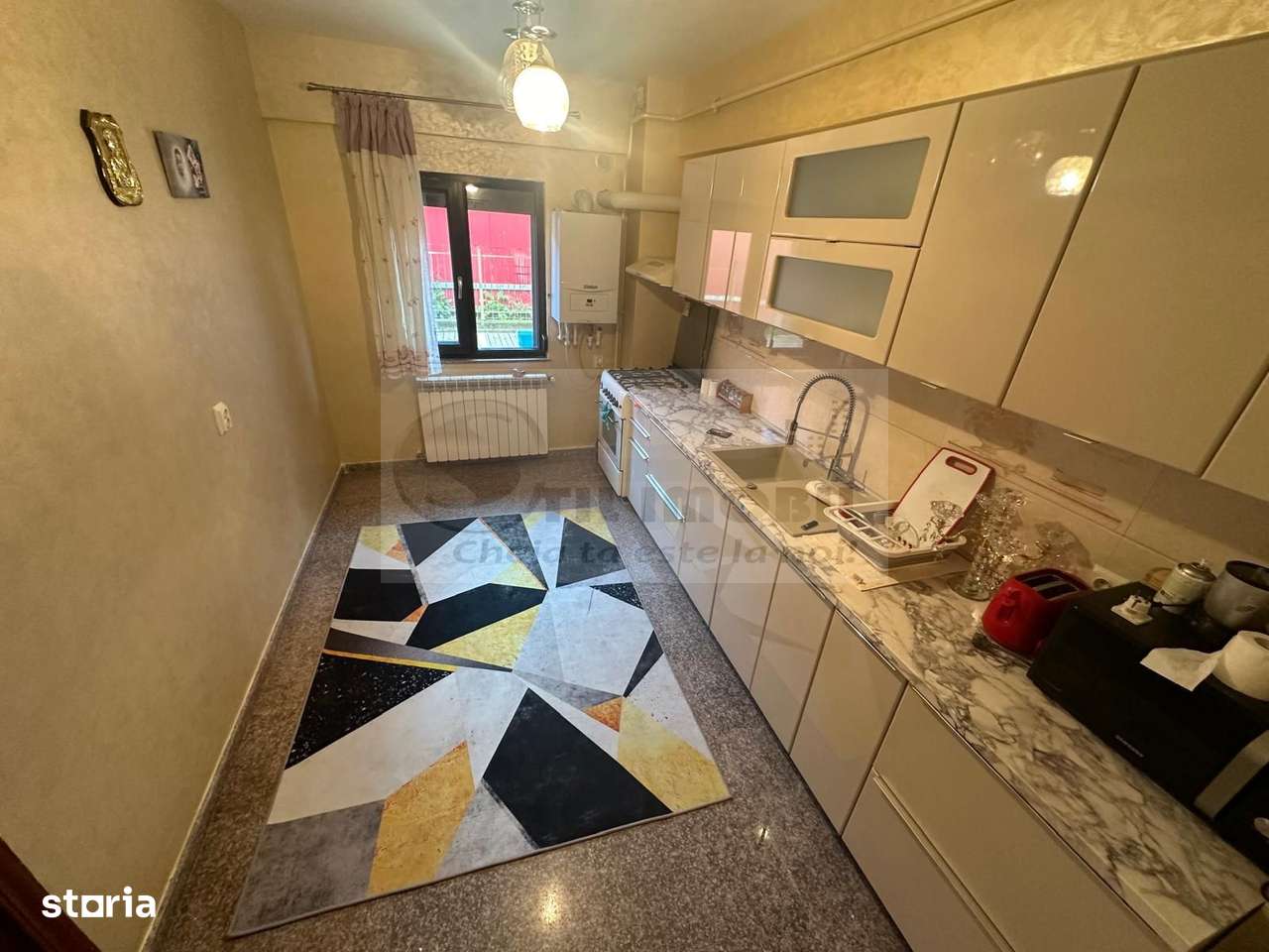 Ap 50 mp, 2 camere, mobilat utilat, zona- Gara Nicolina – 91.500 € - Imagine principală: 2/8