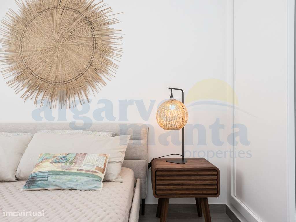 Apartamento T2 em Condomínio Privado - Perto da Praia da Manta Rota-20