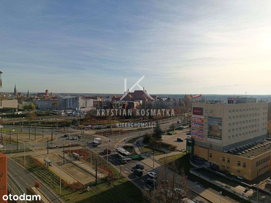 Słoneczna kawalerka w sercu Torunia-8