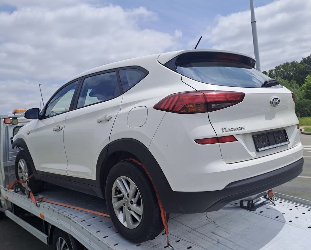 Hyundai Tucson III blue 1.6 GDi 2WD Advantage 2019