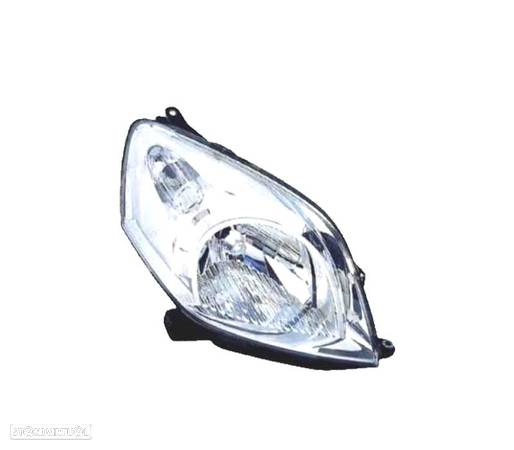 FAROL DIR OPTICAS PARA CITROEN NEMO 08- FIAT QUBO 08- FIAT FIORINO 08- PEUGEOT BIPPER 08- - 1