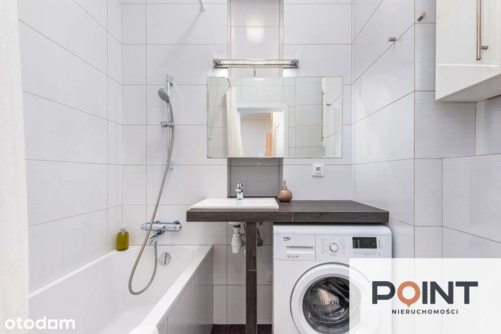 Śródmieście dwupkojowe mieszkanie po remoncie!-9