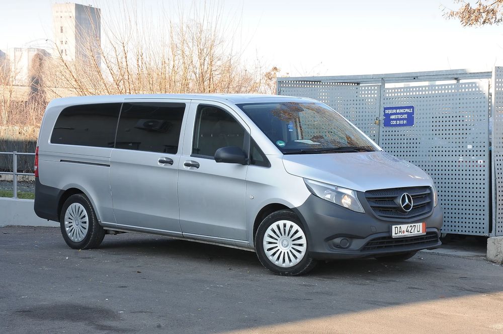Mercedes-Benz Vito (BlueTEC) Tourer Extralang SELECT 2016