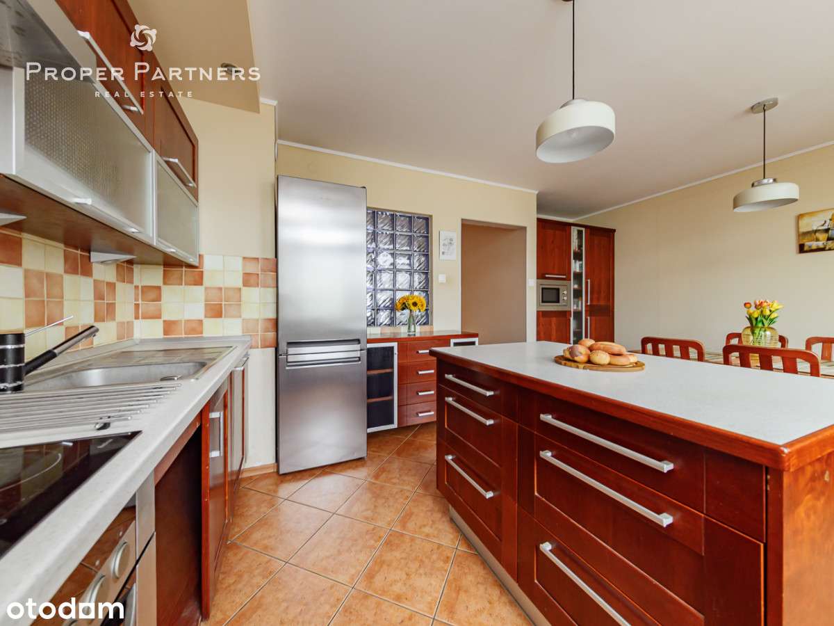 Dwupoziomowe przestronne w sąsiedztwie lasu-3