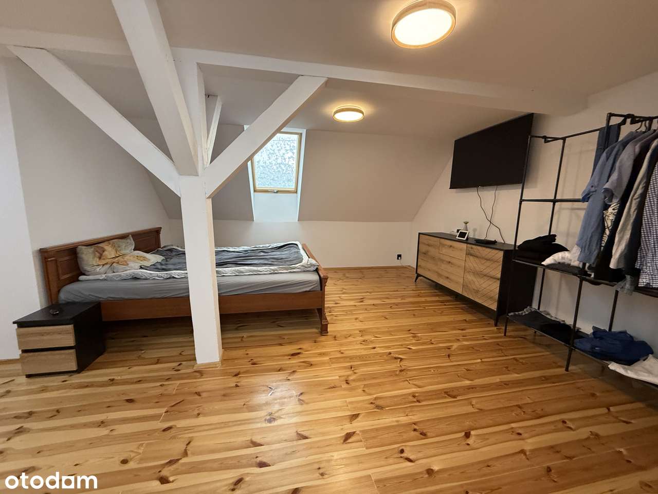 Dom z Wasztatem samochodowym / wykończony / ogrzewanie podłogowe - Pełny obrazek: 4/16