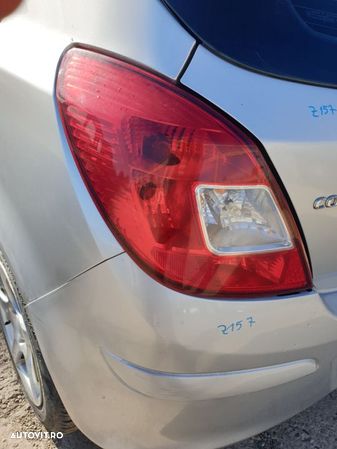 Tripla Lampa Stop Stanga Opel Corsa D 4 Usi 2006 - 2014 - 1
