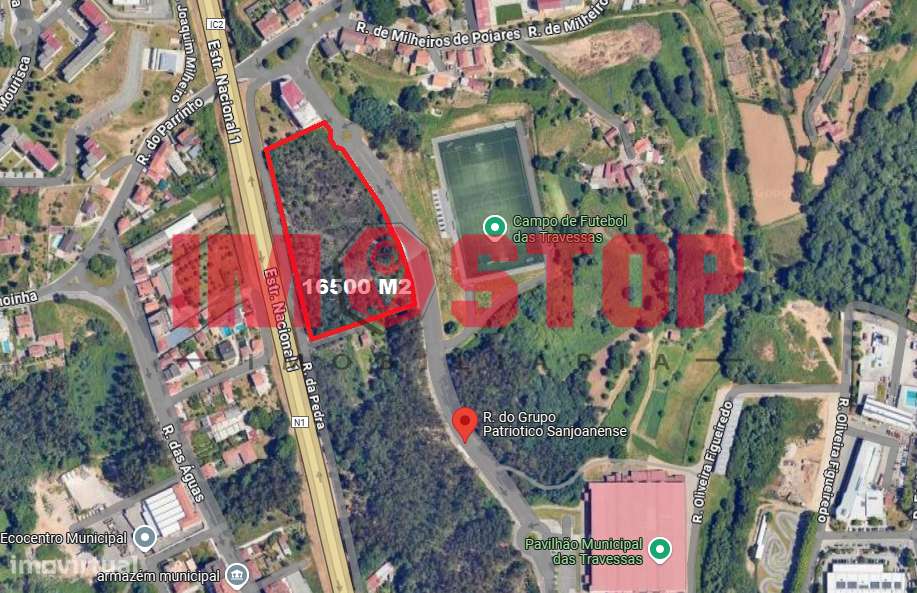 Terreno rústico - São João da Madeira-0