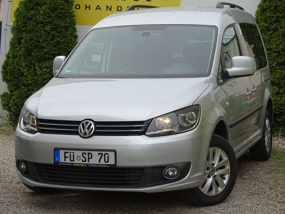 Volkswagen Caddy III 2012