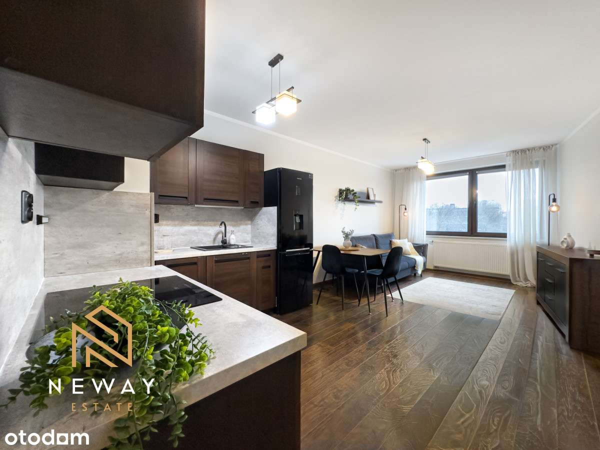 Komfortowa kawalerka - 32,8² - na wynajem - Pełny obrazek: 1/17