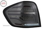 Stopuri FULL LED Mercedes M-Class W164 (2005-2008) Fumuriu- livrare gratuita - 10