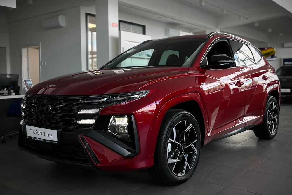 Hyundai Tucson IV (2020-) 1.6 T-GDi HEV N-Line 2WD 2025
