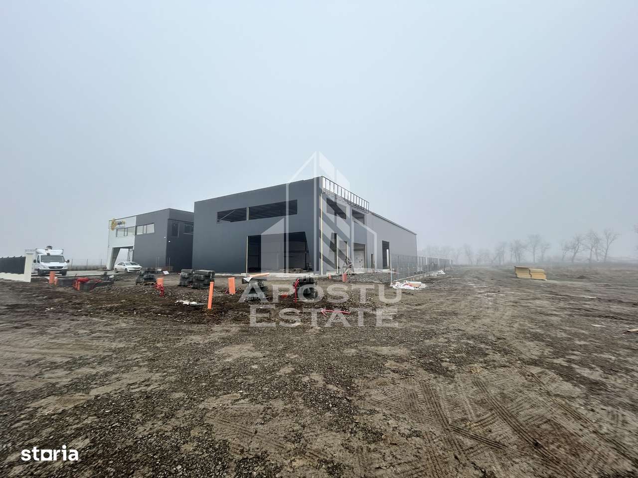 Hala cu Showroom, Strada Aeroport, aproape de VGP. - Imagine principală: 1/6