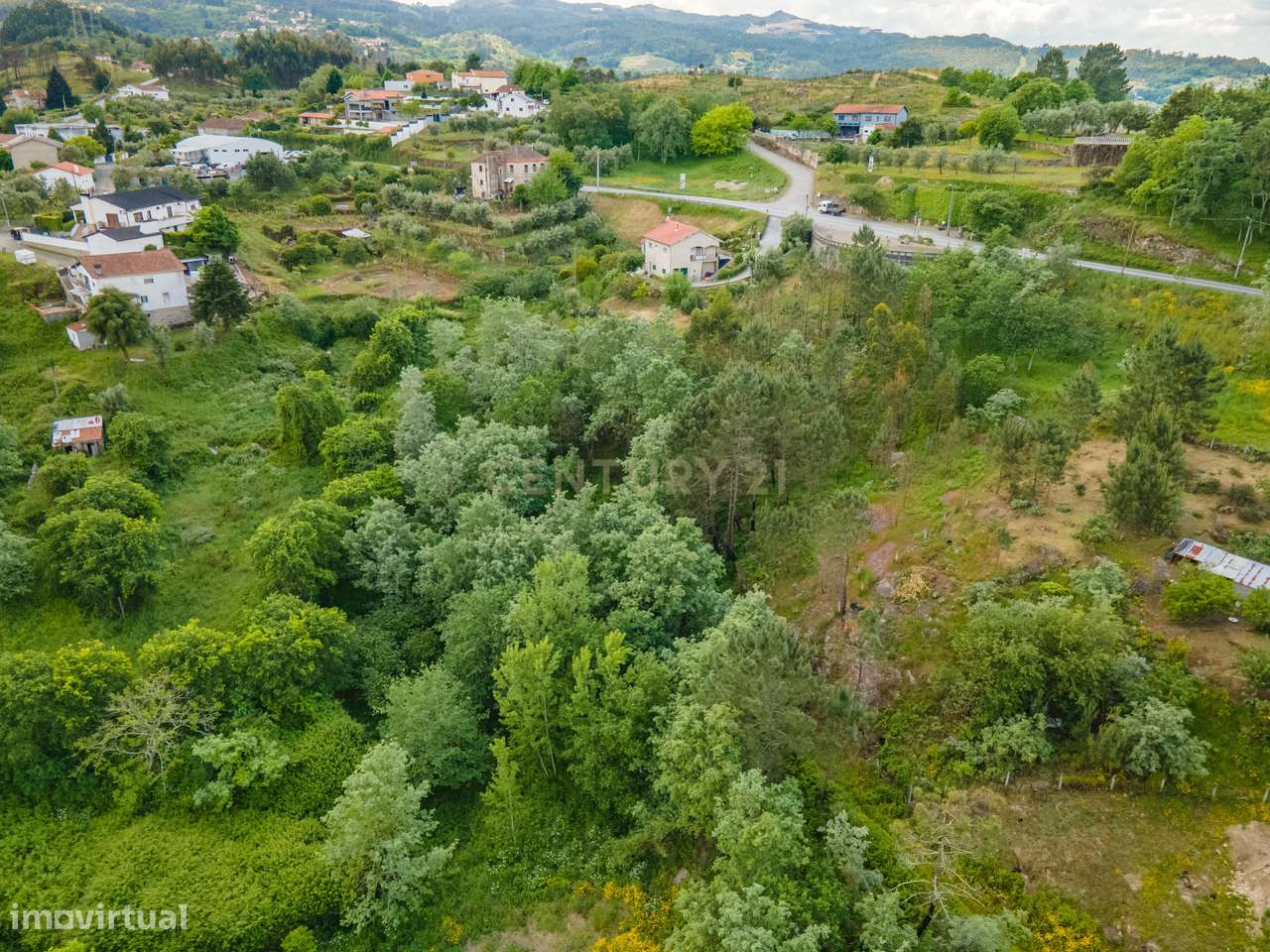 Terreno para Recuperação com Vista Campestre em Marco de Canaveses - Grande imagem: 2/13