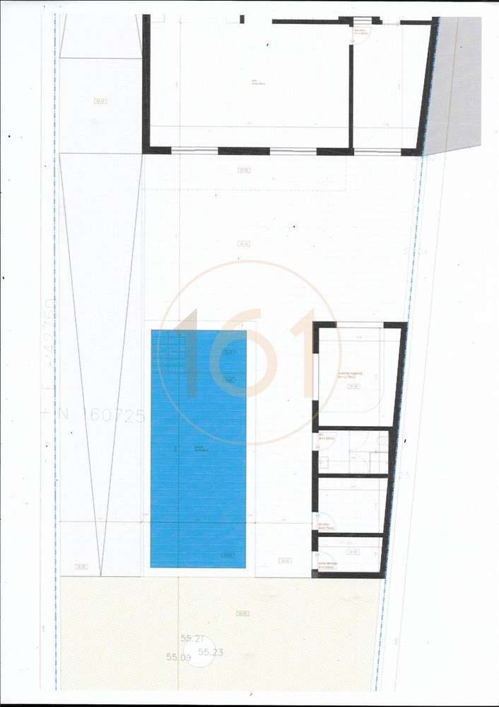 Terreno c/ projecto licenciado p/ Moradia unifamiliar de 500m2-15