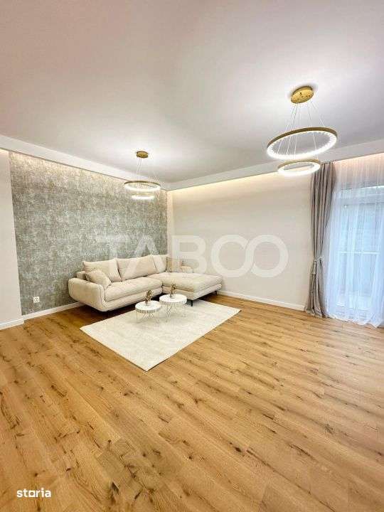 Penthouse cu 3 camere 2 bai 3 terase de vanzare in Floresti - Imagine principală: 2/13