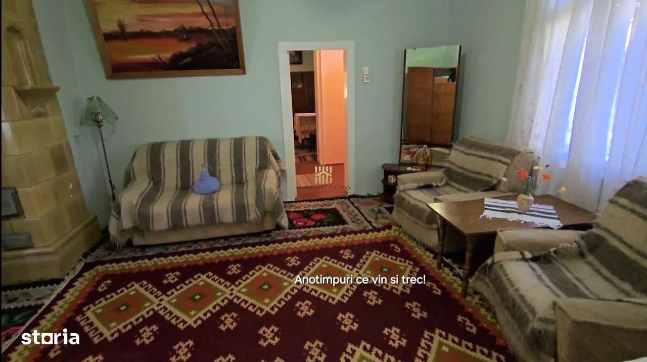 Casa Traditionala in Bucovina! Sasca!-6