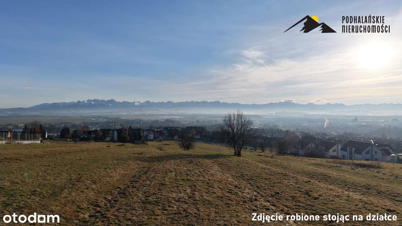 Widokowa działka budowlana w Nowym Targu-5