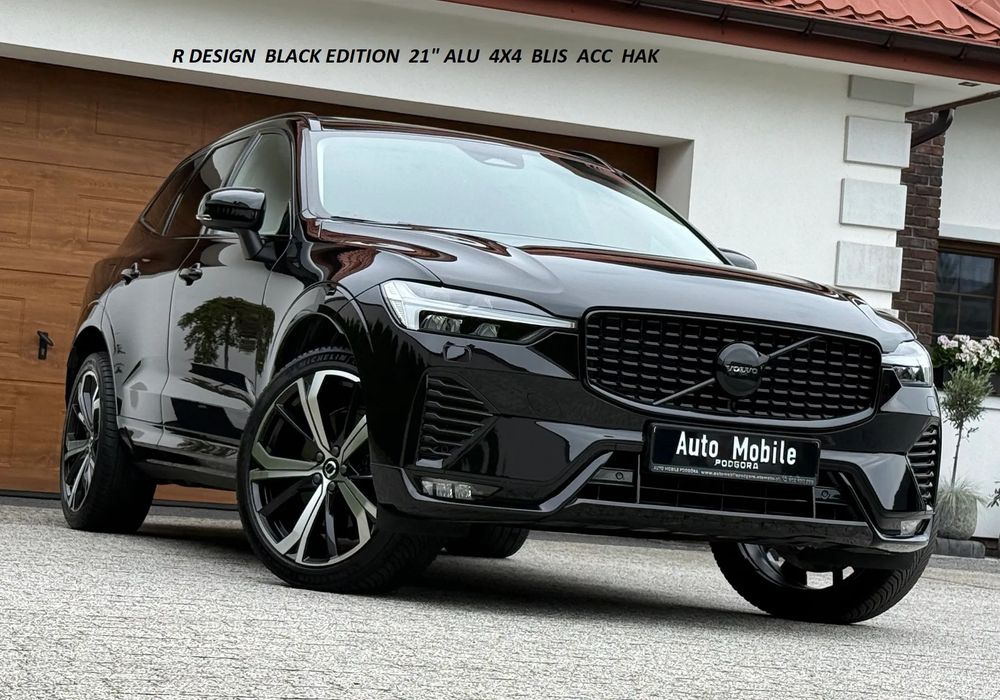 Volvo XC60 II (2017-) B4 D AWD Plus Dark 2024