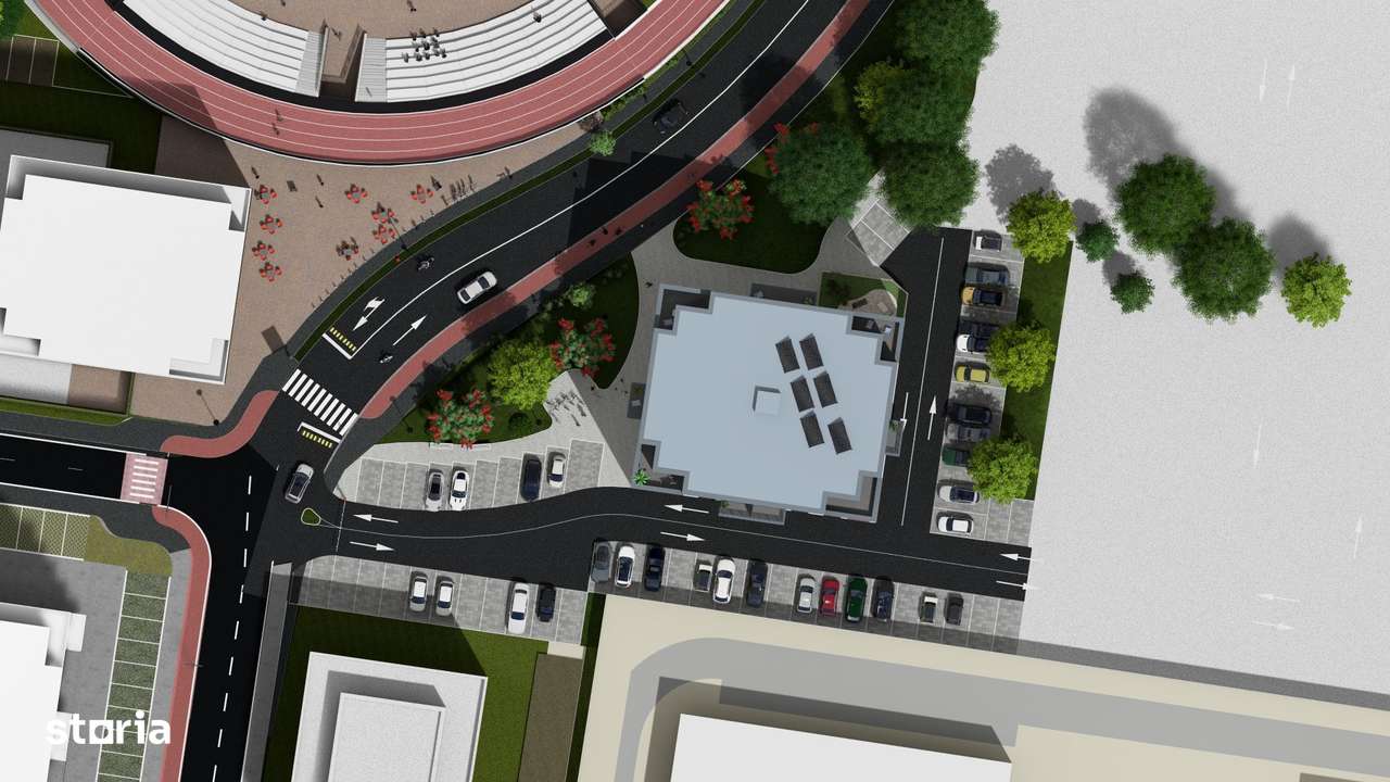 PENTHOUSE ARED cu 3 camere si terasa generoasa Comision 0 TVA INCLUS - Imagine principală: 4/11