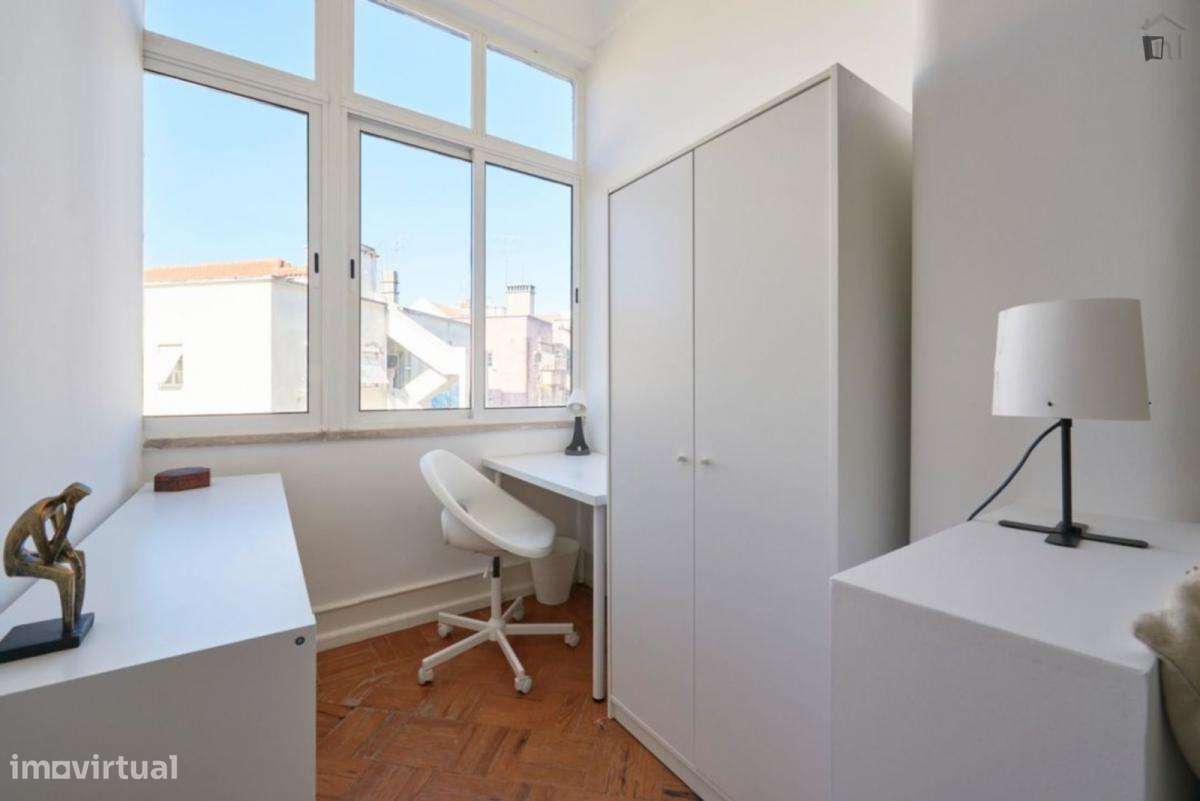 Quarto - localizado em Alameda Lisbon - Grande imagem: 3/10