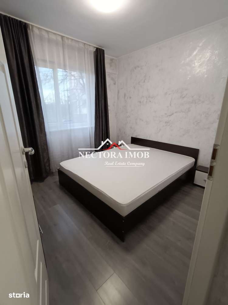 NECTORA IMOB-Apartament 2 camere, Zona Rogerius, Etaj 1,mobilat/utilat - Imagine principală: 5/8