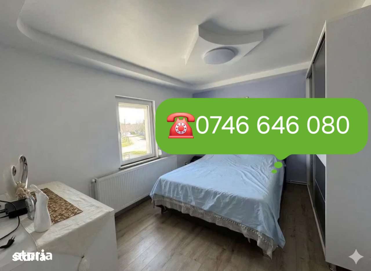 Casa de vânzare în Tomești, Guruni — 3 cam., 78 m², teren 496 m²-1