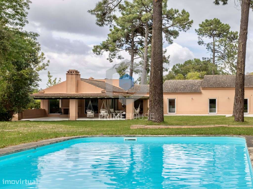 Quinta T8 com Piscina nos Canais em Azeitão - Grande imagem: 2/60