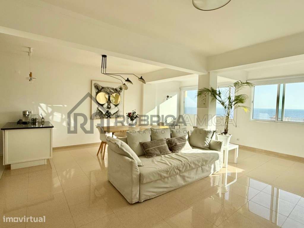Apartamento T1 renovado com vista mar a 100 metros da praia - Quart...-7