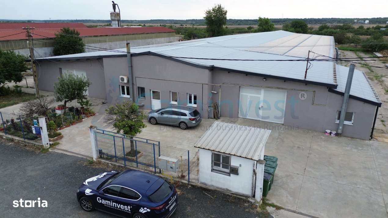 Hala industriala modernizată 2200 mp in Pecica, Arad,Gaminvest,v4363 - Imagine principală: 5/14