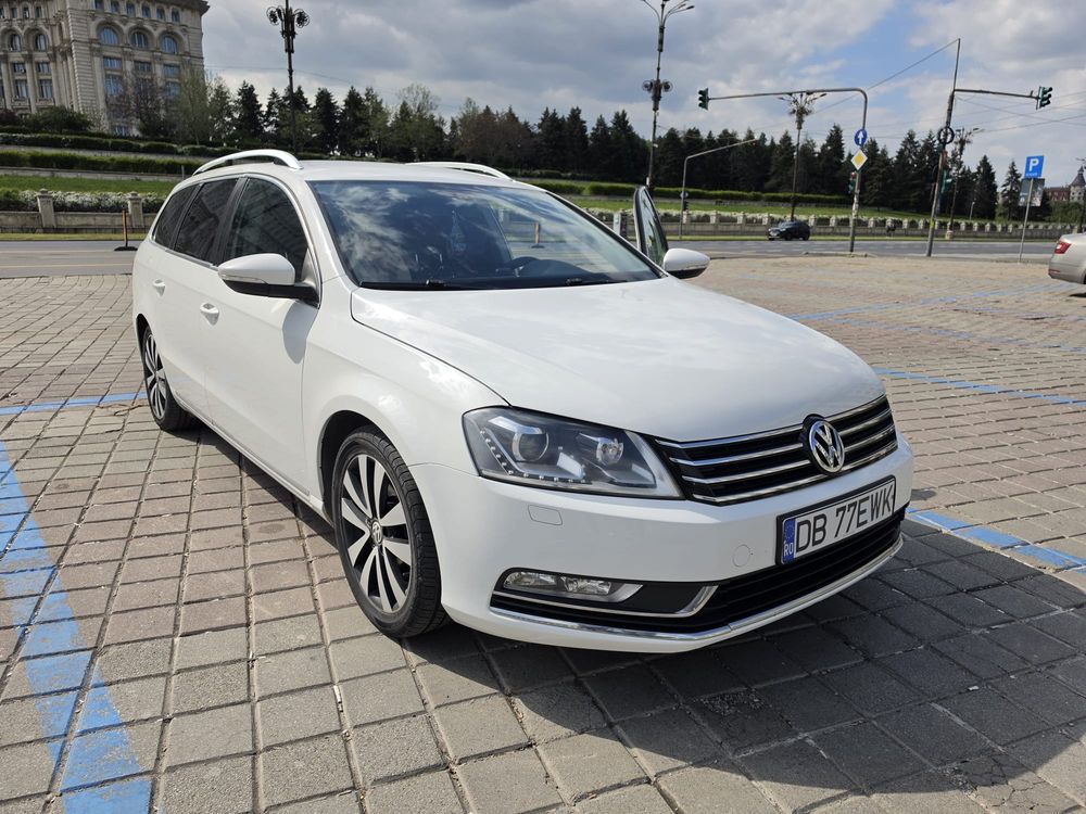 Volkswagen Passat B7 [2010 - 2014] 2.0 TDI Highline DPF 2013