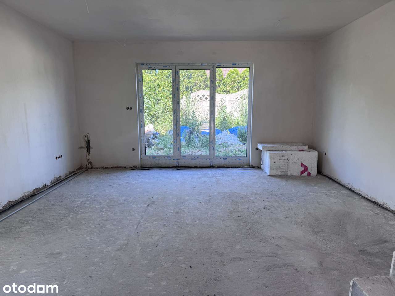 Nowoczesny dom w zabudowie bliźniaczej| 4 pokoje| Ogród od Płd.| LUBOŃ-16