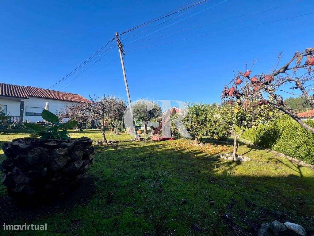 Excelente moradia térrea e independente com jardim em Arega - Figueiró-7