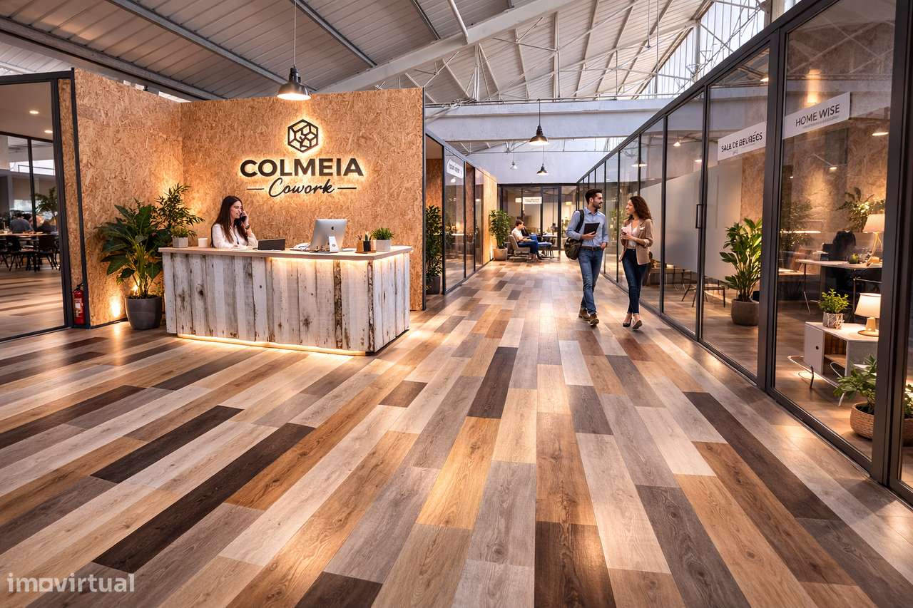 COLMEIA COWORK – Escritórios Privados e Salas de Reunião - Grande imagem: 2/9
