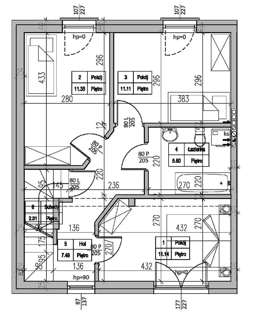 Bezpośrednio Dom wybudowany jak dla siebie - Pełny obrazek: 5/5