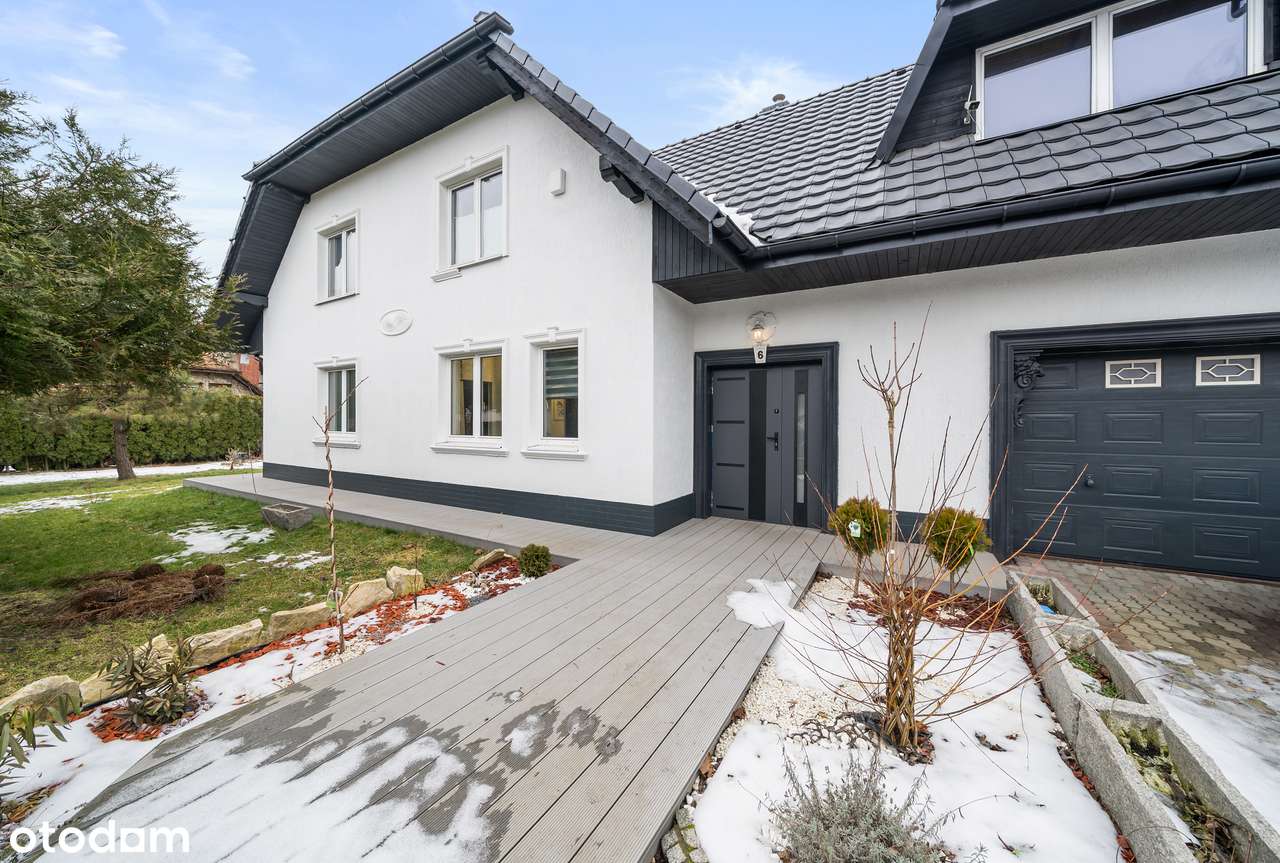 Podlesie (ta część bez smogu) - dom 320 m2 z działką 1400 m2 i basenem-12