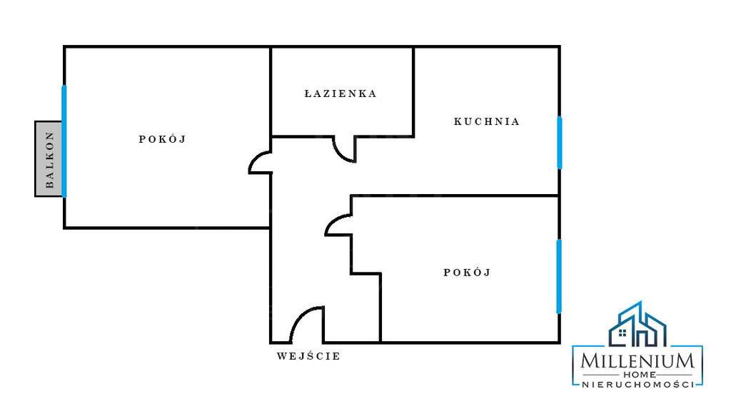 DĘBICA| 2 pokoje | 40,9m² | po generalnym remoncie-8