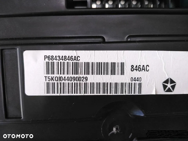 2020r DODGE RAM 1500 V generacja LICZNIK ZEGAR P68434846AC - 5