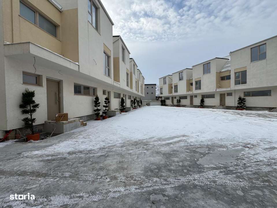 VILE MODERNE IN COMPLEX DE CASE INȘIRUITE – STR. EROULUI, CHIAJNA-13