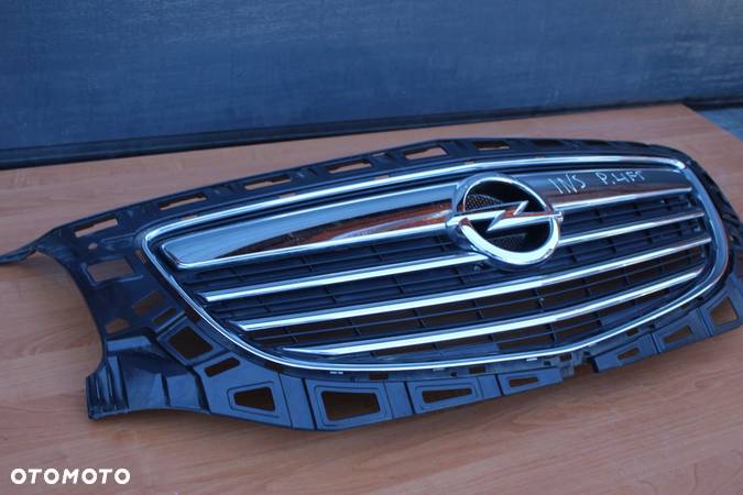 ATRAPA GRILL CHROM OPEL INSIGNIA WERSJA PRZED LIFTEM EUROPA - 4