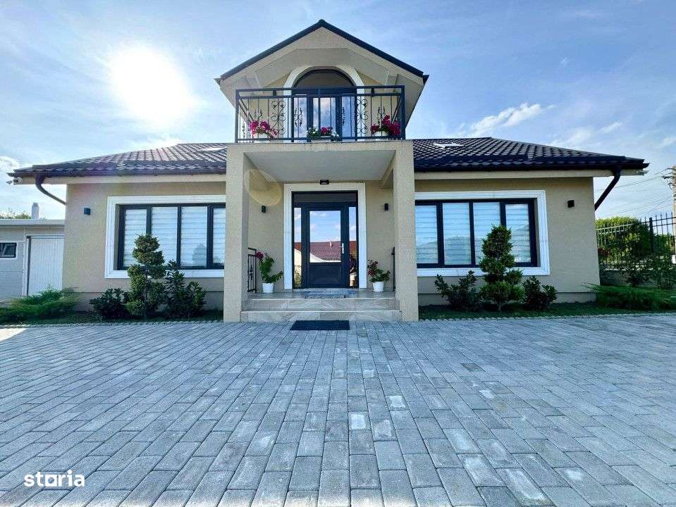 Casa individuala la cheie, 200 mp utili, 5800 mp teren, sat Fodora - Imagine principală: 4/19