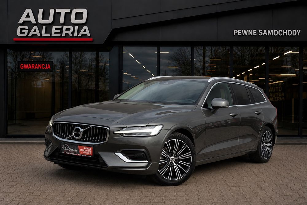 Volvo V60 II (2018- ) B4 B Geartronic Inscription 2021